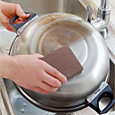 Cuisine Les fournitures de nettoyage Éponge / Matériel spécial Plumeau  Serviette de Nettoyage Creative Kitchen Gadget 1pc