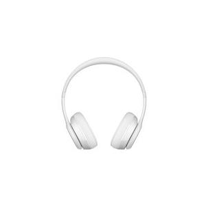 Apple Beats Solo3 - Kopfhörer mit Mikrofon - On-Ear - drahtlos - Bluetooth - White Gloss - für 12.9