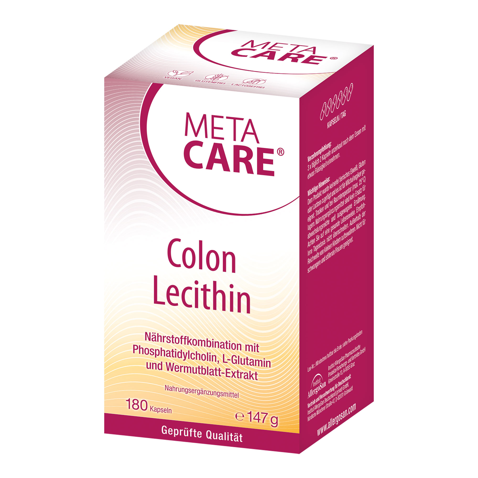 Meta-Care Colon Lecithin