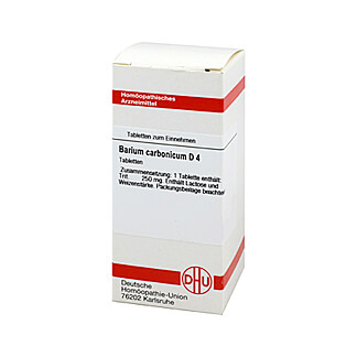 Barium Carbonicum D 4 Tabletten