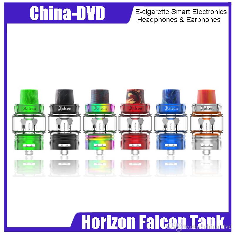 Original Horizon falcon Vaporizer tank 7ml Capacity 25.2mm Base Diameter for 510 Thread box mod Electronic Cigarettes atomzier