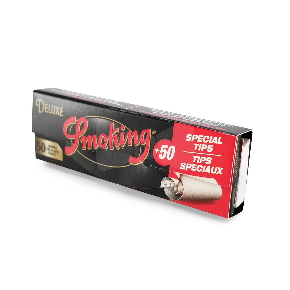 Smoking Brand Deluxe 1 1/4 with Tips Single Pack
