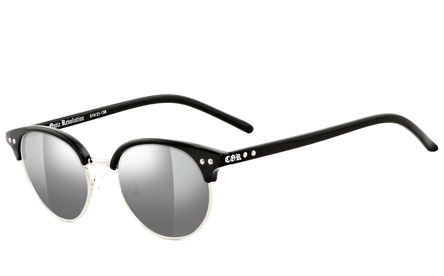 COR® | COR035b - laser silver  Sonnenbrille, UV400 Schutzfilter