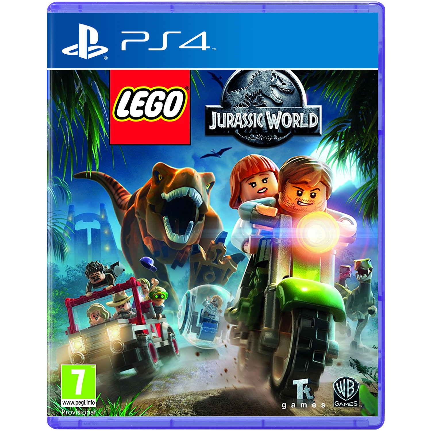 LEGO Jurassic World (Sony PS4)