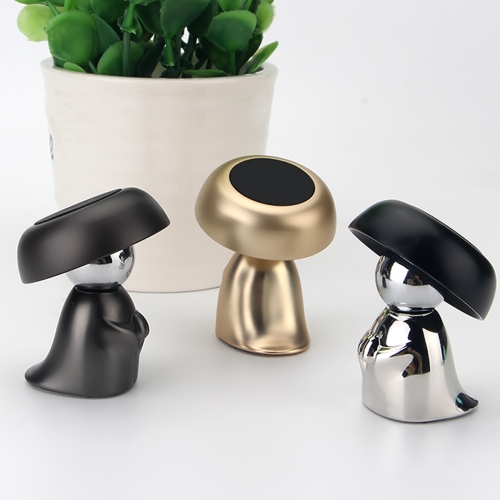 Little Monk Magnetic Car Mount Buddhism Style Phone Holder Aluminum Alloy Magnetic Phone Stand For iPhone X Samsung S8 Note 8 iOS/Android Smartphone