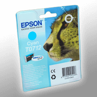 Epson Tinte C13T07124012 cyan