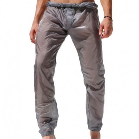 Rufskin Roll Down Pants - Silver S/M