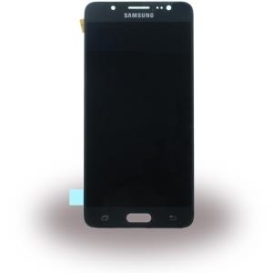 Original Ersatzteil Samsung - GH97-18792B - LCD Display / Touchscreen - J510 Galaxy J5 (2016) - Schwarz (GH97-18792B)