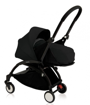 YOYO+ 0+ Neugeborenen-Set/Newborn Pack schwarz (Babyzen)