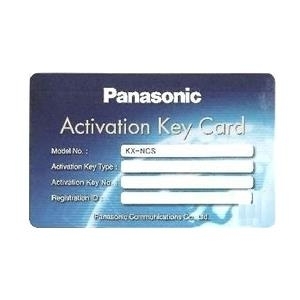 Panasonic SIP Extension Activation Key KX-NCS3708 - Lizenz - 8 Kanäle (KX-NCS3708WJ)