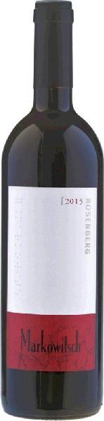 Markowitsch Rosenberg Qualitätwein aus dem Carnuntum Jg. 2017 Cuvee aus Zweigelt, Merlot, Blaufränkisch