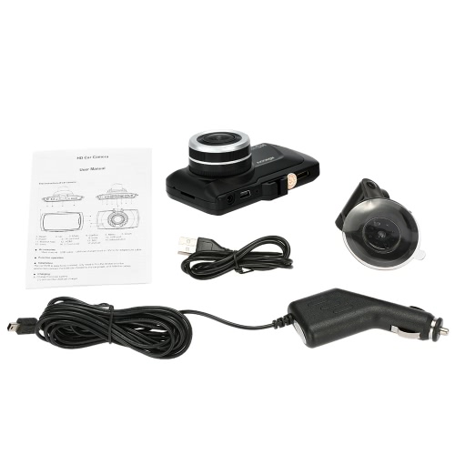 Kkmoon 2.7inch 1080P FHD Car Camera Vehicle DVR Cam Recorder