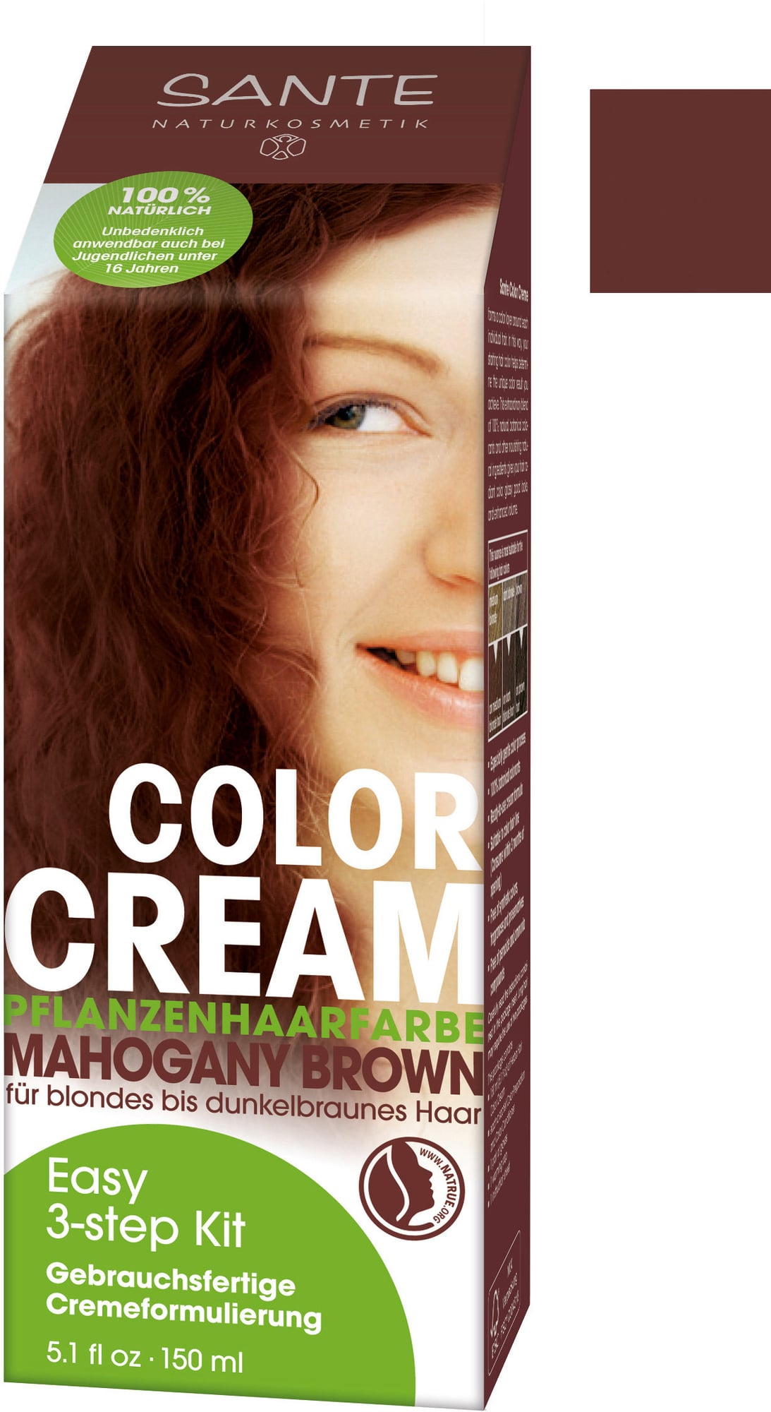 SANTE Color Cream Mahagony Brown