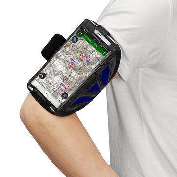 5.5 Inch Sports Arm Bag Mesh Breathable