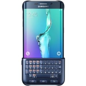 Samsung Keyboard Cover EJ-CG928 - QWERTZ - Tastatur-Abdeckung - Schwarz - für Galaxy S6 edge