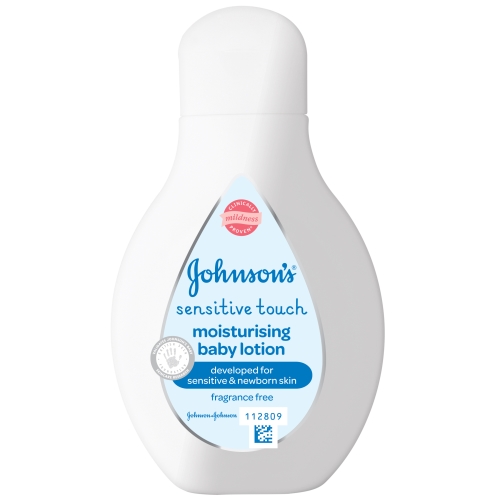 Johnson's Sensitive Touch Moisturising Baby Lotion 250ml