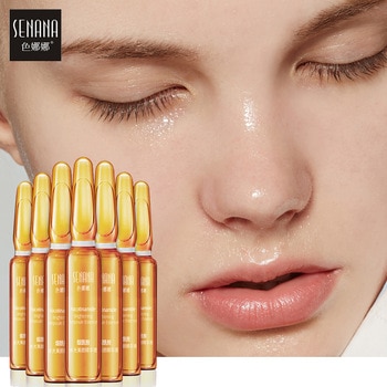 SENANA Face Serum Hyaluronic Acid 24k gold Nicotinamide Ampoule Anti-Aging essence Shrink pores Whitening Moisturizing skin care