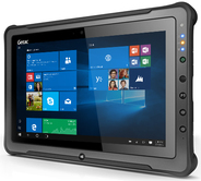Getac F110 G4 - Tablet - Core i5 7200U / 2,5 GHz - Win 10 Pro - 8GB RAM - 128GB SSD TCG Opal Encryption 2 - 29,5 cm (11.6