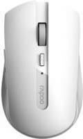 Rapoo 7200M muis RF draadloos + Bluetooth Ambidextrous Rapoo 2,4GHz Multi-Mode Silent Mouse White (RP-7200M-WH)