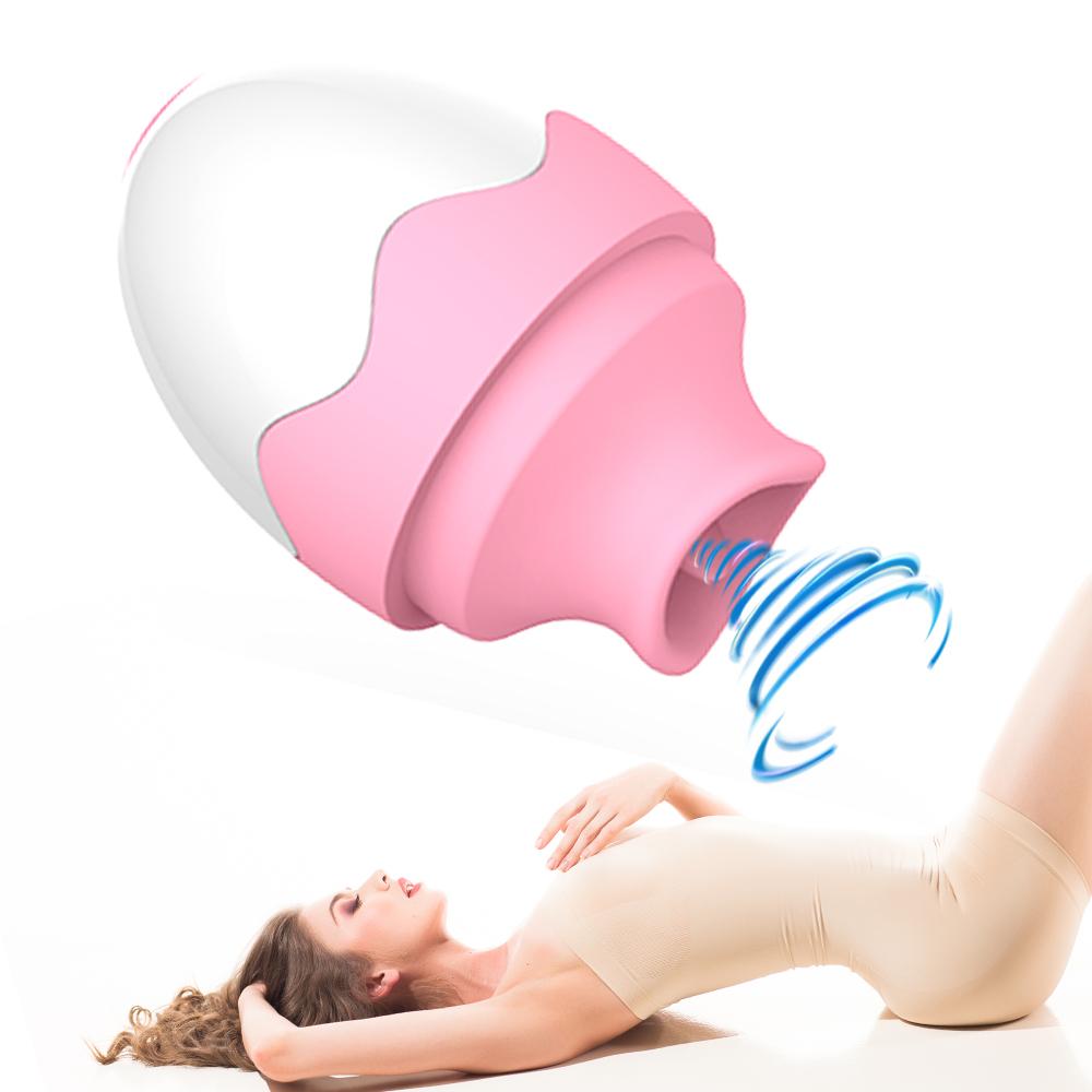7 Mode Clitoris Licking Stimulator Tongue Vibrator Nipple Sucker Breast Enlarge Nipple Massager Sex Masturbator for Women USB Charging