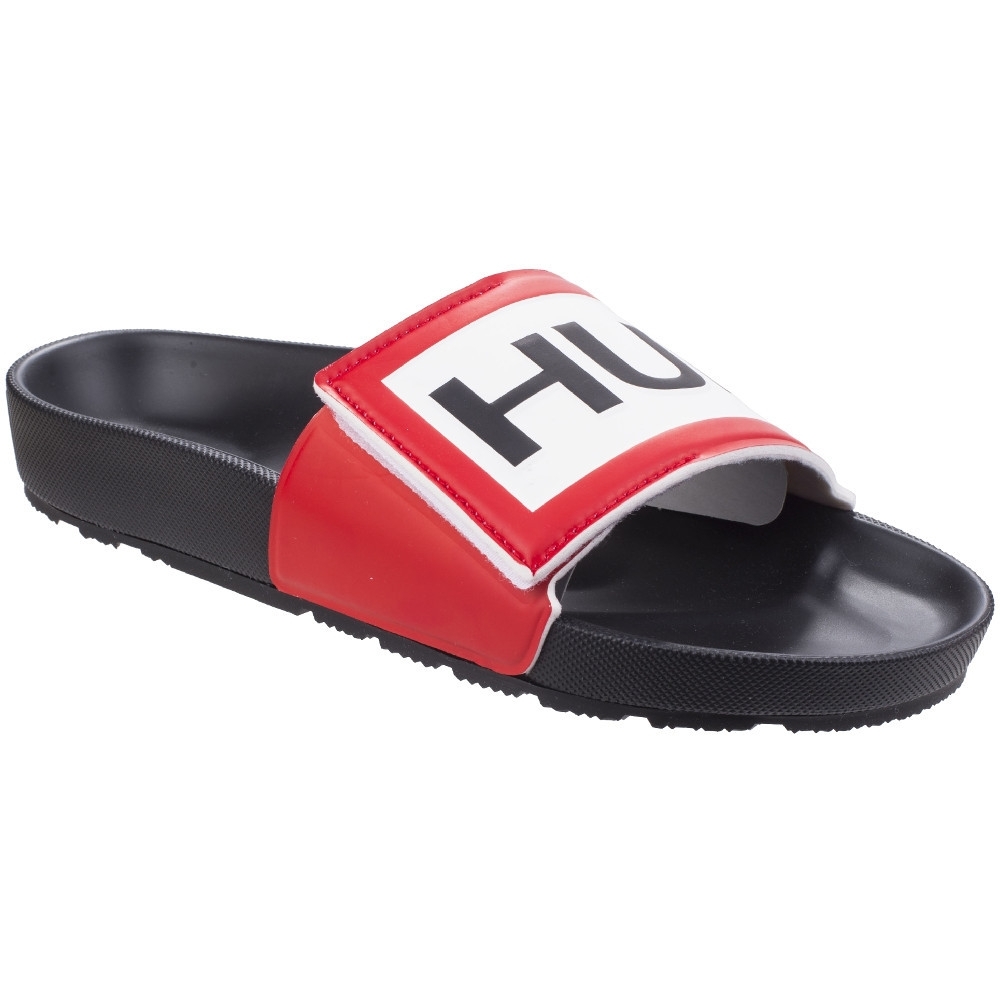 Hunter Mens Original Adjustable Light Logo Slider Sandals UK Size 10 (EU 44)
