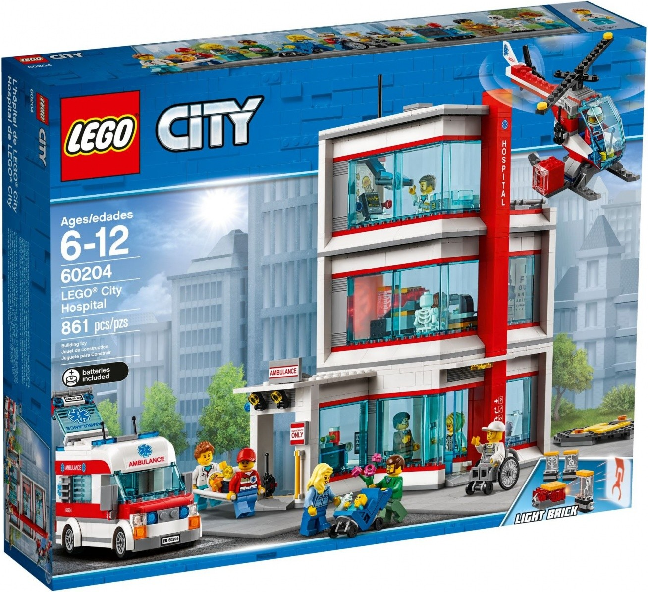 LEGO® City Krankenhaus (60204)
