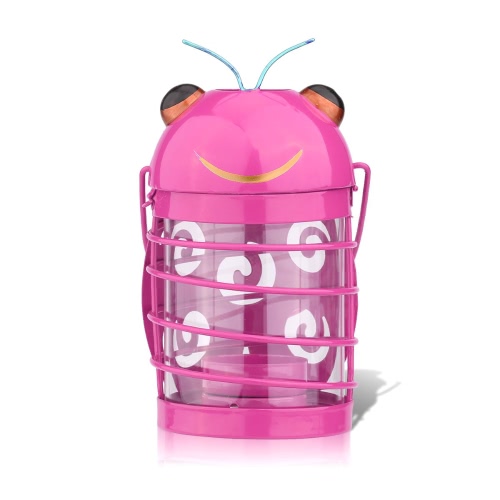 beetle candle holder(pink) Hurricane lamp Practical ornament Creative ornament  Home Furnishing Articles