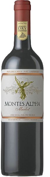 Montes Chile Montes Alpha Merlot Colchagua Valley Jg. 2015 Cuvee aus 90 Proz. Merlot, 10 Proz. Carmenere Chile Ch. Sonstige Montes Chile