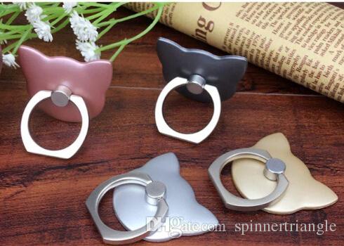new cell phone mout mobile phone holder 360 Degree finger ring Smartphone Stand wholesale retail box bag packing