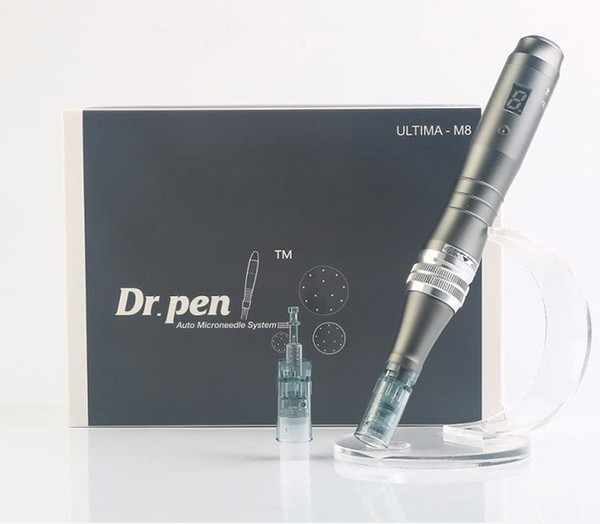 2020 Dr pen m8 dermapen ultima derma pen skin care anti-aging scar removal derma pen needle cartridges home use