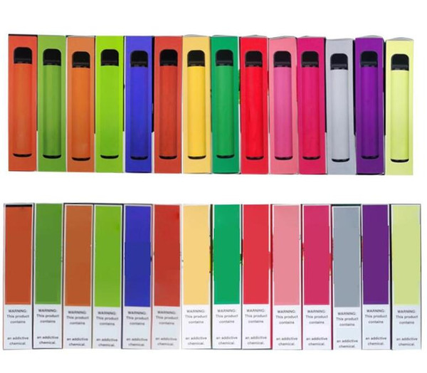 New Package 26 Colors Puff Plus In Stock Puff Bar Snacks 550Mah 800 Puffs Vape Pen