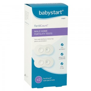 BabyStart Fertilcount Hombre - Test De Fertilidad Para El Hombre - Test Completo