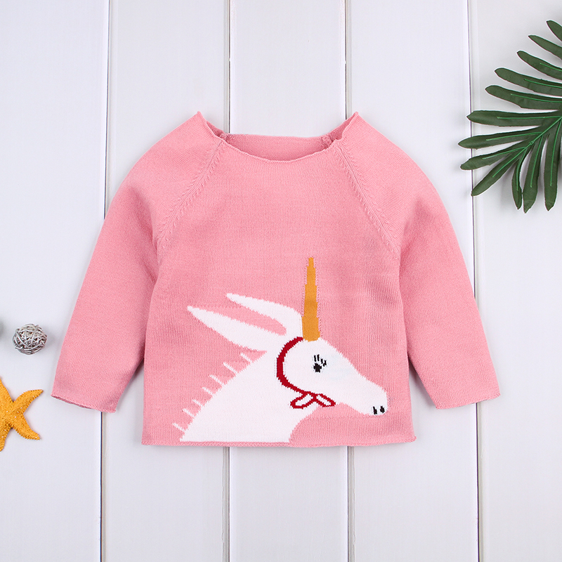 Unicorn Print Sweater