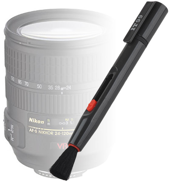 Doppel Tip IT99 Pro Mini-Objektiv-Reinigungs-Feder-Kit Lens Pen Reinigungsb¨¹rste f¨¹r die Kamera Brille Teleskop-LCD-Bildschirm VTH-57165