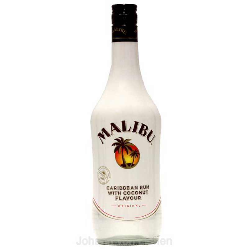 Malibu White Rum with Coconut 0,7 L 21%vol