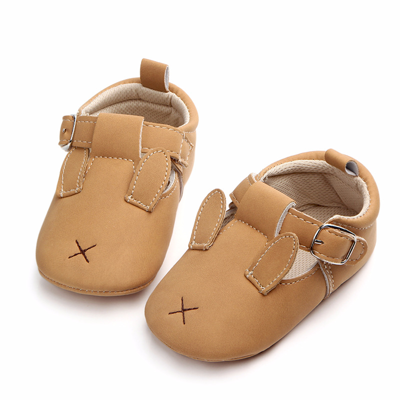 Baby / Toddler Lovely Animal Decor Antiskid Prewalker Shoes