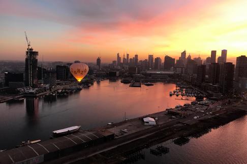 Global Ballooning Australia - Melbourne Flight