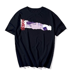 Inspired by Jujutsu Kaisen Gojo Satoru T-shirt Anime 100% Polyester Anime Harajuku Graphic Street Style T-shirt For Men's / Women's / Couple's Lightinthebox