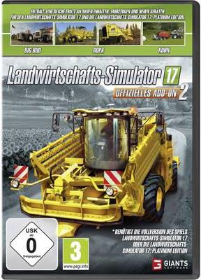 Astragon Landwirtschafts-Simulator 17: Offizielles Add-On 2 PC USK: 0 (AS64057)