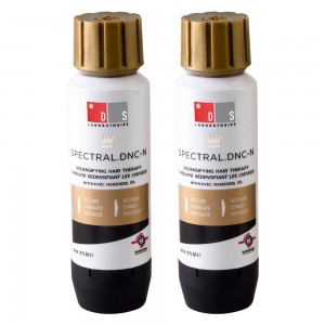 Spectral.DNC-N - Innovador Spray Para Vigorizar El Cabello Debil y Fortalecerlo - 60ml - 2 Botes
