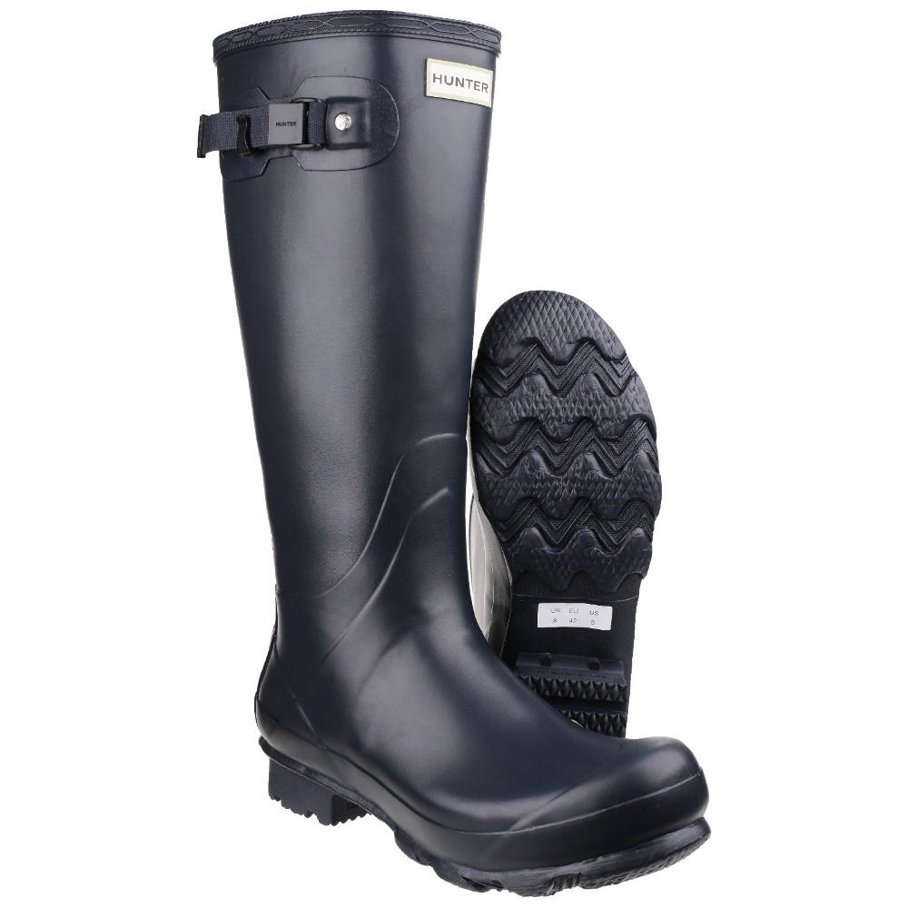 Hunter Mens & Ladies Norris Field Waterproof Wellington Boots  UK Size 9 (EU 43)