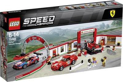 LEGO Speed Champions 75889 Ferrari Ultimate Garage (75889)