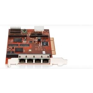 beroNet 2 PRI VoIP Gateway BF64002E1Box - VoIP-Gateway - TDM - ISDN DSS1/ETSI, ISDN Q.Sig - 1U (BF64002E1Box)