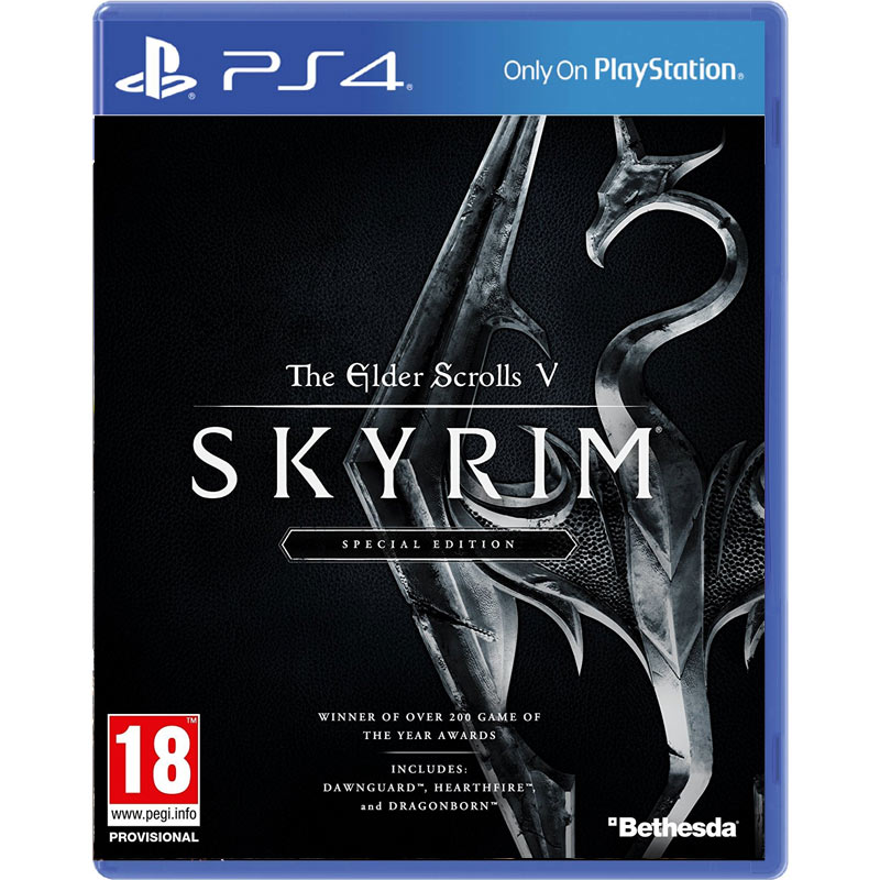 Elder Scrolls V: Skyrim Special Edition (Sony PS4)