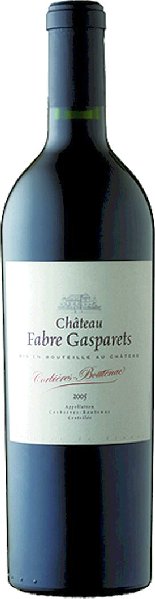 Chateau Fabre Gasparets Corbieres-Boutenac A.O.C. Jg. 2017 Cuvee aus Carignan, Syrah, Grenache, Mourvedre im Holzfass gereift
