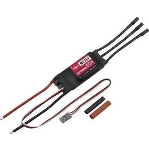 Reely Flugmodell Brushless Flugregler Skywalker-50A-UBEC Belastbarkeit (max.): 70 A (Skywalker-50A-UBEC)