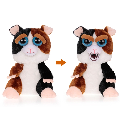Feisty Pets Cuddles Von Rumblestrut Adorable Plush Stuffed Guinea Pig Turns Feisty with a Squeeze