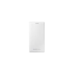 Samsung Flip Wallet EF-WG530B - Flip-Hülle für Mobiltelefon - weiß - für GALAXY Grand Prime (EF-WG530BWEGWW)