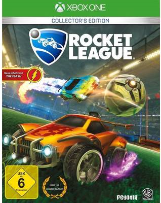 Warner Bros Rocket League Collectors Edition Xbox One USK: 6 (11172)