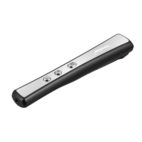 Vesine PP-900 2.4GHz Control remoto inalámbrico Powerpoint Presenter PPT Clicker Flip Pen con clip 15m Control remoto